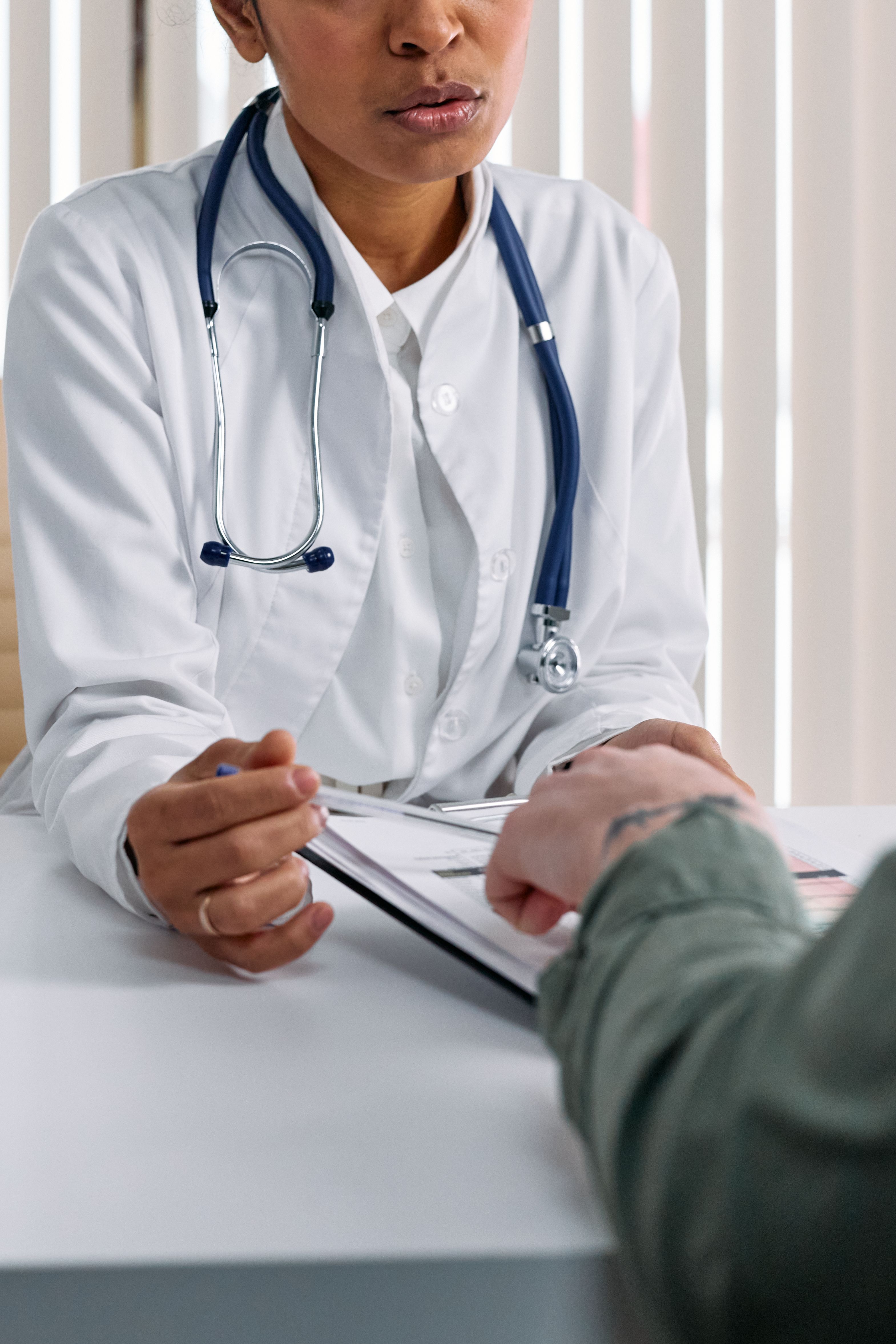 Doctor consultation