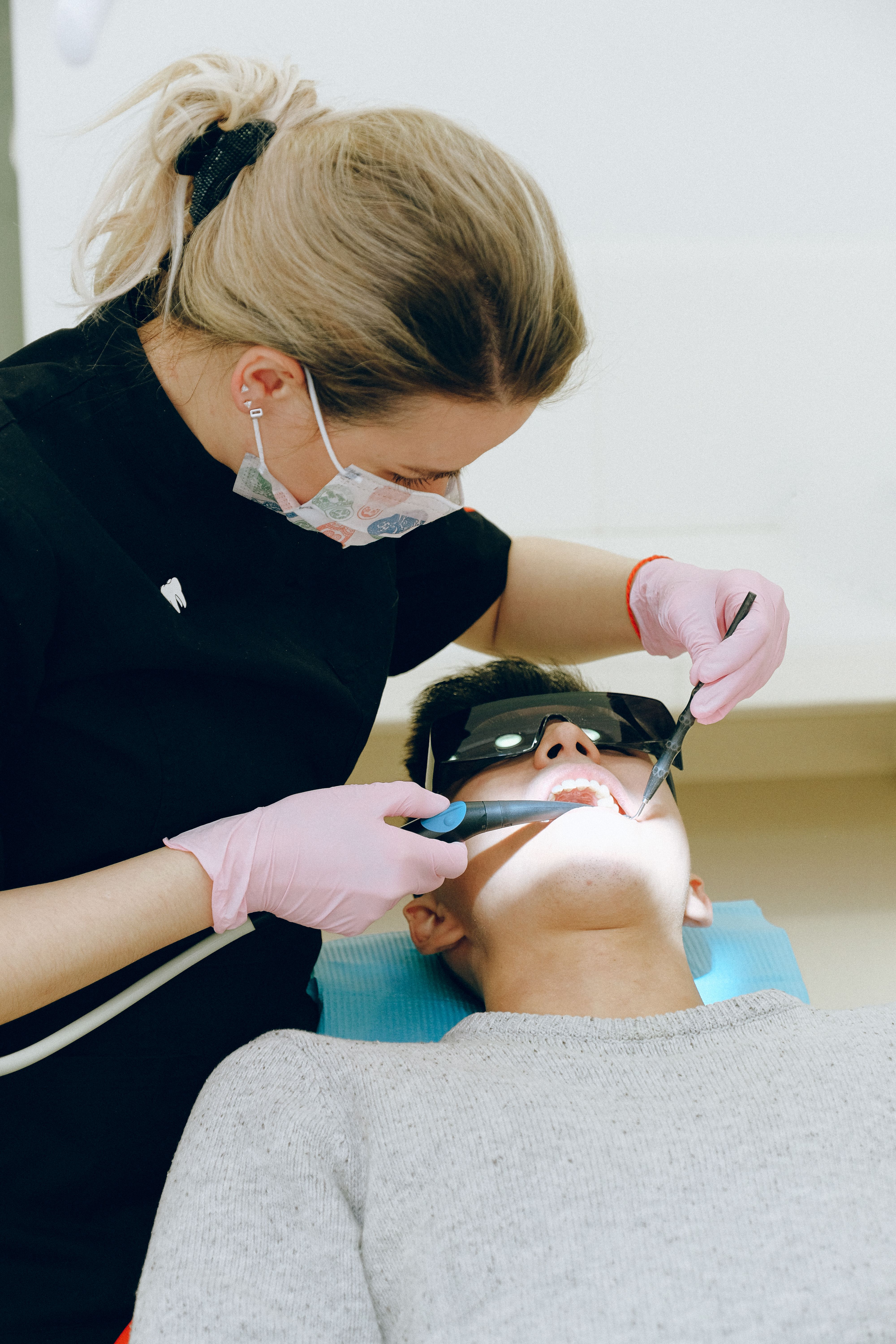 Pediatric dentistry