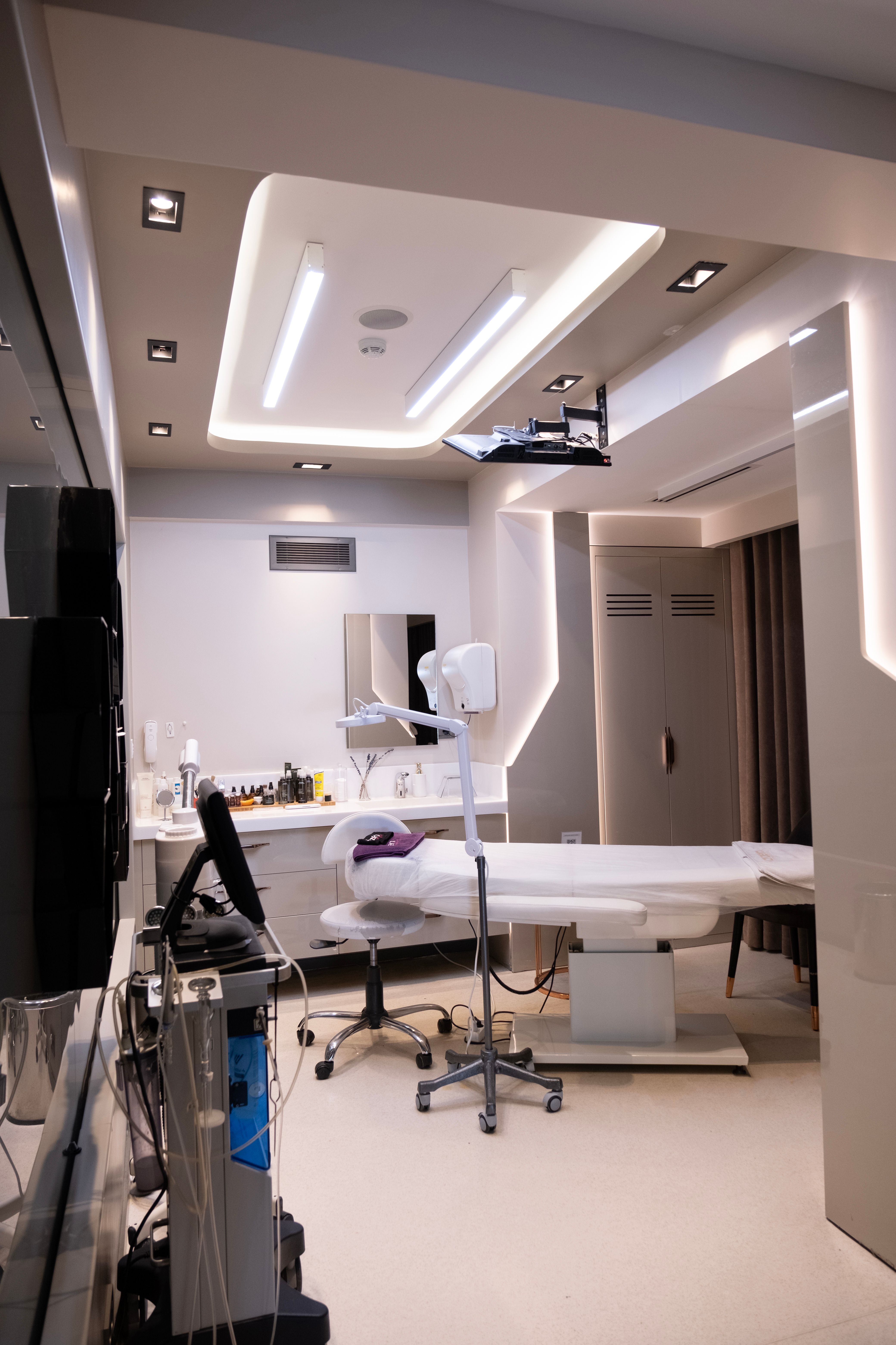 Luxury clinic interior