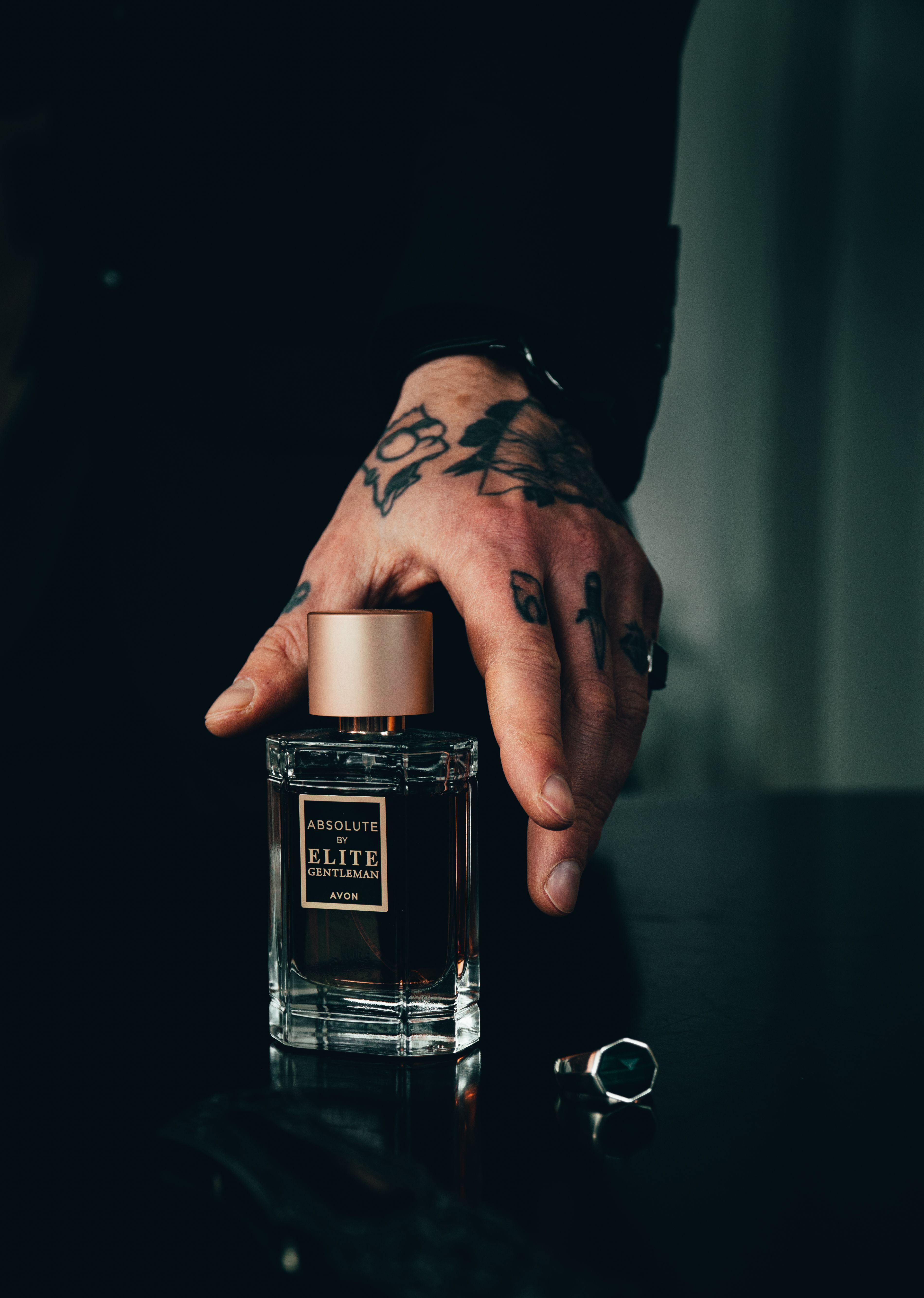 Perfume bottle